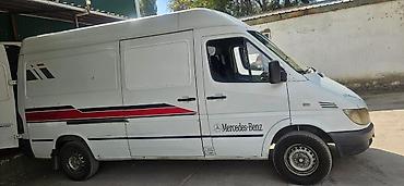 ман 2003: Легкий грузовик, Mercedes-Benz, Б/у — 2