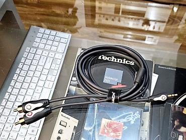 Kablovi i adapteri: Oehlbach audio kabl – 3,5 mm stereo na 2x RCA - Brend: Oehlbach - — 6