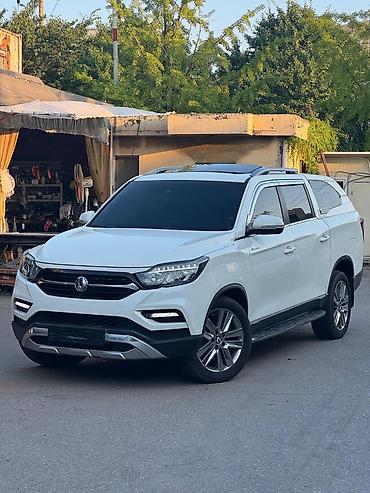 Ssangyong Rexton Sports: 2020 г., Автомат, Пикап