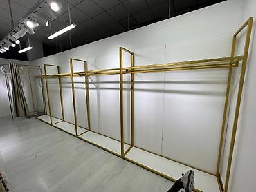 Кронштейны, стойки: Кронштейн Для одежды, Материал: Металл, С подсветкой, Новый — 8