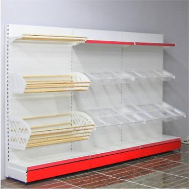 Стеллажи: Металлический стеллаж сборный, торговые стеллажи, железная мебель — 3