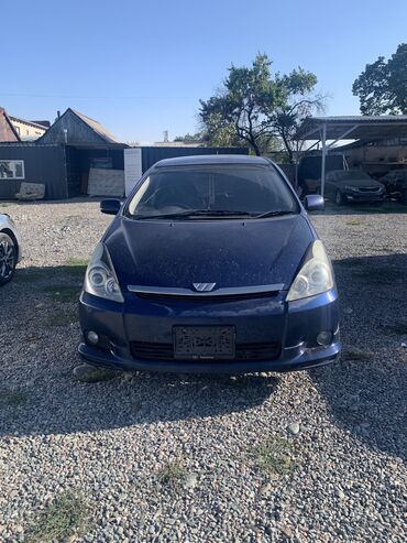 man 8 163: Toyota WISH: 2003 г., 1.8 л, Автомат, Бензин, Минивэн