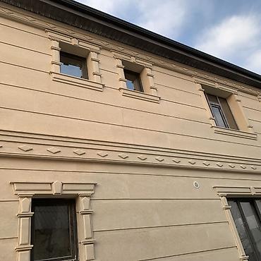 Фасадные работы: Утепление фасада, Фасадный декор, Монтаж декоративных элементов | Балясины, Молдинг | Сары-Таш, Гранит, Мрамор | Базальт Больше 6 лет опыта — 3