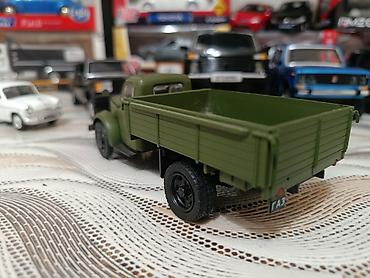 demir debilqe: GAZ-51A yük maşınının kolleksiya modeli - Brend: DeAgostini - Miqyas — 3