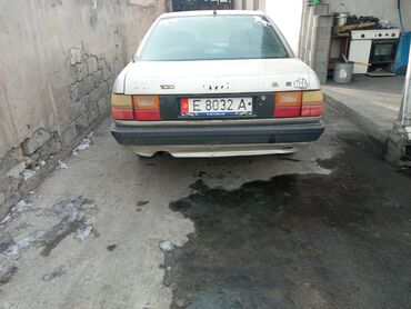 авто до 80000: Audi 100: 1988 г., 1.8 л, Механика, Бензин, Седан