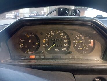 Mercedes-Benz: Mercedes-Benz W124: 1989 г., 2.3 л, Автомат, Бензин, Седан