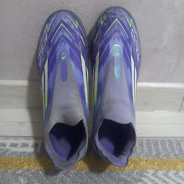 adi: Футбольные сороконожки adidas F50 (без шнурков) торг есть срочно! - — 4
