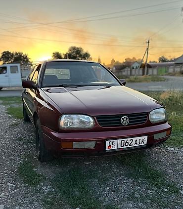 коробка на гольф 2: Volkswagen Golf: 1992 г., 1.4 л, Механика, Бензин, Хэтчбэк — 2