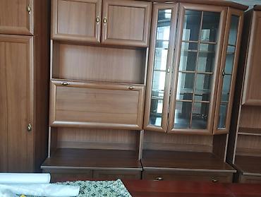 Зал үчүн гарнитуралар: Зал үчүн гарнитур, Колдонулган, МДФ, Өзү алып кетүү, түсү - Күрөң — 4