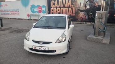 авто с последующим выкупом бишкек саната: Honda Fit: 2003 г., 1.3 л, Вариатор, Бензин