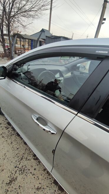 Hyundai: Hyundai Sonata: 2016 г., 2 л, Автомат, Газ, Седан — 9