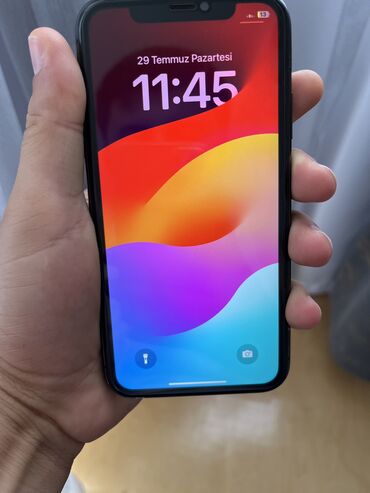 i̇pone 7: IPhone 11, 128 GB, Qara, Sənədlərlə