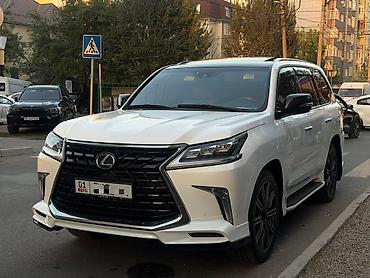 подогрев зеркал купить: Lexus LX: 2017 г., 5.7 л, Автомат, Бензин, Внедорожник — 1