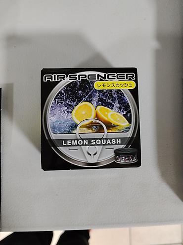 Ароматизатор Air Spencer “Lemon Squash” - Формат: гелевый/картридж в at lalafo.kg Ароматизатор Air Spencer “Lemon Squash” - Формат: гелевый/картридж в