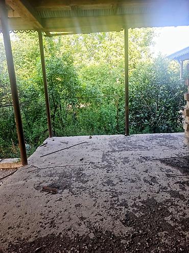 yarım tikili ev: Satılır: yarımçıq tikili həyət evi - Layihə: daş divarlı, iri eyvanlı — 6