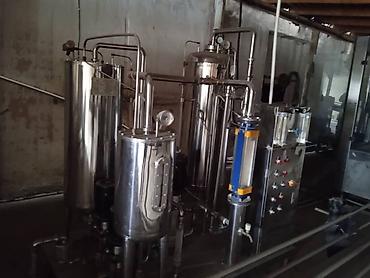 Другое оборудование для пищевой промышленности: Автоматическая линия розлива и укупорки напитков Комплект — 10