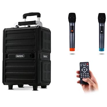 pc case: Портативная акустическая система Remax с телескопической ручкой и — 1