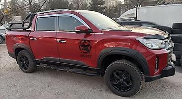 киа муссо: Ssangyong Musso: 2022 г., 2.2 л, Автомат, Дизель, Пикап — 5
