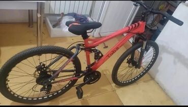 купить спортивный велосипед недорого: Toba Bike dağ velosipedi - Korpus: yüngül ərintidən trapez forma