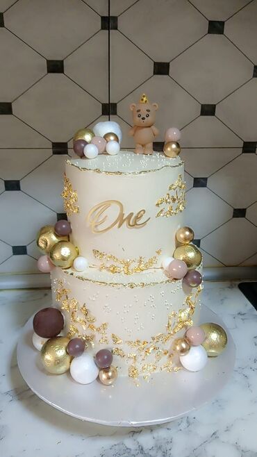 Tortlar: Məclislər üçün fərdi dizayn tortlar - İkiqat və təkqat variantlar — 1