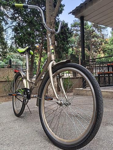 İşlənmiş Şəhər velosipedi Start, 24", sürətlərin sayı: 1, Ünvandan götürmə lalafo.az -da İşlənmiş Şəhər velosipedi Start, 24", sürətlərin sayı: 1, Ünvandan götürmə