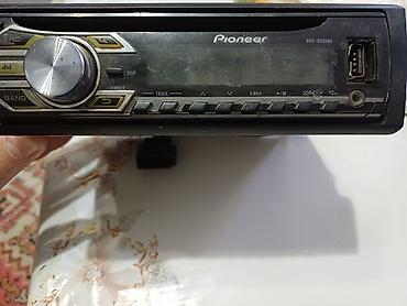 cirkab su masini satisi: Pioneer DEH-1500UBA avtomobil maqnitola Xüsusiyyətlər: - 1-DIN ön — 2