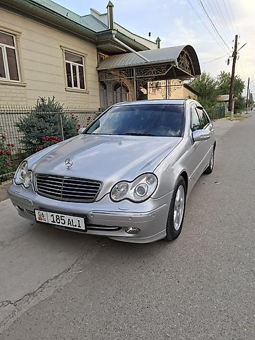 нн фикс: Mercedes-Benz C-Class: 2003 г., 2.6 л, Автомат, Бензин, Седан — 2