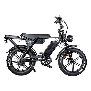 sadə velosiped: İşlənmiş Elektrik velosipedi 20", sürətlərin sayı: 7, 350-500 Vt, Ödənişli çatdırılma — 3