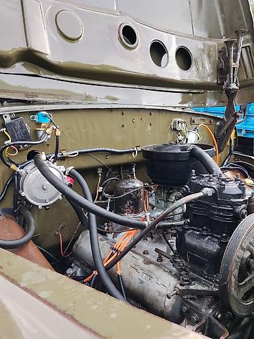 гбц 601: Двигатель ЗМЗ V8 для грузовика ЗИЛ с навесным оборудованием - — 1