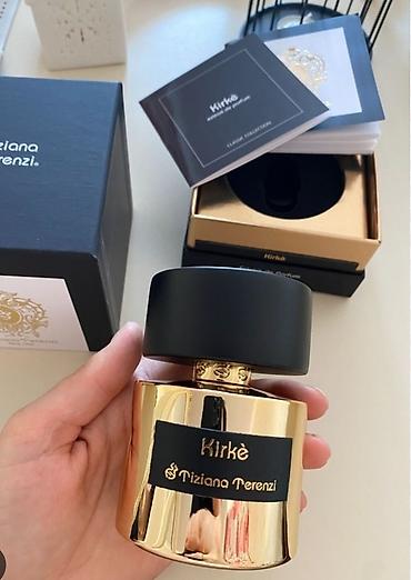 kirke: ✨Tiziana Terenzi Kirke 100ml Premium klass original qablasmada — 2