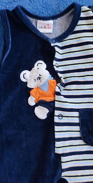 brojevi odece za bebe: Plišani zeka MIW TWINS 62 (3mes.) 400din. 76% pamuk 24% poliester — 3