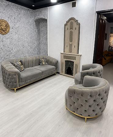 Mebel: Divan kreslo. Acilmir baza yoxdur. Hec bir problemi yoxdur Qiymet 399 — 1