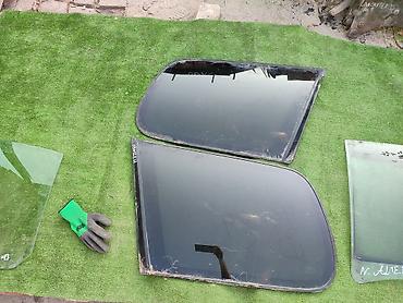 Стекла и комплектующие: Стекло Заднее Б/у, Оригинал — 27