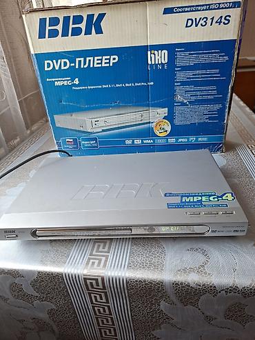 dvd video player: DVD-плеер BBK DV314S (линейка iKko Line) Характеристики и — 1
