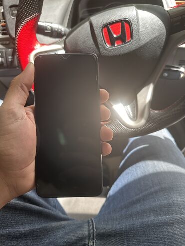 телефон fly мегафон: Honor X5b Plus, 64 GB, rəng - Qara, Barmaq izi, Face ID