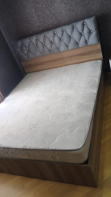 İşlənmiş, İkinəfərlik çarpayı, Bazasız, Matras ilə lalafo.az -da İşlənmiş, İkinəfərlik çarpayı, Bazasız, Matras ilə
