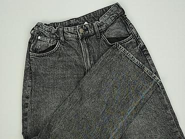 trampki action: Spodnie jeansowe, H&M, 12 lat, 152, stan - Idealny — 1