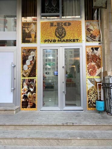 Hazır pivə market satılır! 3 aydır açmışam tam işlək vəziyyətdədir
