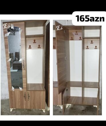 Dolablar: Yeni, 2 qapılı Düz dolab, Dəhliz dolabı — 15