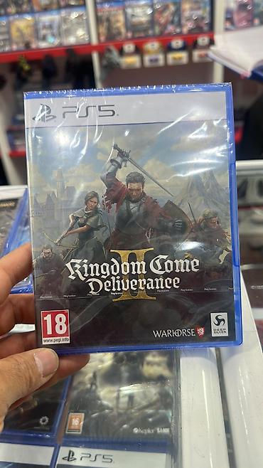 god of war ragnarök: PS5 oyun diski: Kingdom Come: Deliverance II - Platforma: PlayStation — 1