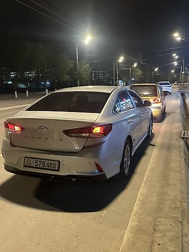 sonata 2013: Hyundai Sonata: 2018 г., 2 л, Автомат, Газ, Седан — 9