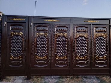 приём пластиковые бутылки: Сырткы дубалдарды сырдоо, Дарбаза сырдоо, 1-2-жылдык тажрыйба