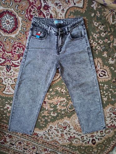 национальные головные уборы: Джинсы Polar Skate Co. Big Boy - Модель: Big Boy Jeans - Цвет: серый