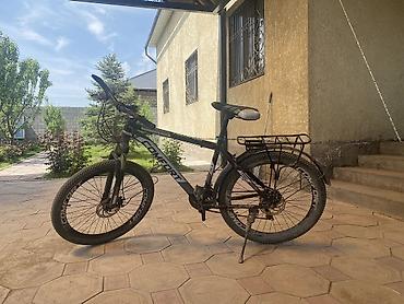 Горный велосипед COMFORT 26” - Рама: алюминиевая, классическая — 1