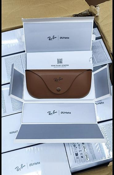 Аксессуарлар: Ray Ban | Meta Wayfarer Gen 2 Люкс копия 1:1 Умные очки второго — 2