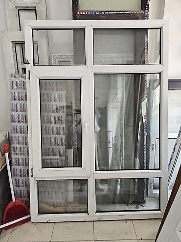Plastik pəncərələr: Yeni Təkqat şüşə paketi Plastik pəncərə, Еni: 100 sm, Uzunluğu: 120 sm, Ödənişli quraşdırma -da lalafo.az — 4 Plastik pəncərələr: Yeni Təkqat şüşə paketi Plastik pəncərə, Еni: 100 sm, Uzunluğu: 120 sm, Ödənişli quraşdırma — 4