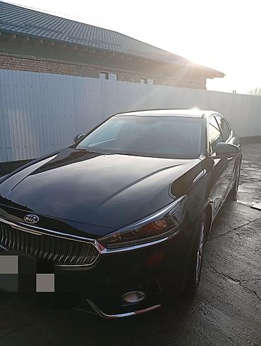 бизнем: Kia Cadenza: 2019 г., 2.4 л, Автомат, Бензин, Седан — 2