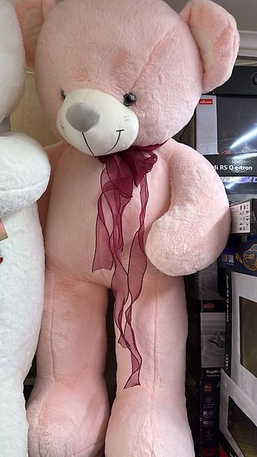 Другой декор и предметы интерьера: Огромный плюшевый мишка От 1000сом и выше - Рост: примерно с человека — 14