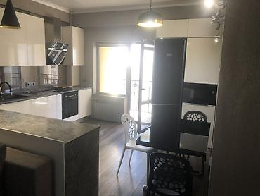 Продажа квартир: 2 комнаты, 50 м², Дордой Плаза ТРЦ Элитка, 11 этаж, Дизайнерский ремонт — 4