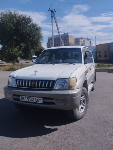 тойта камри 70: Toyota Land Cruiser Prado: 1999 г., 3.4 л, Механика, Бензин, Жол тандабас